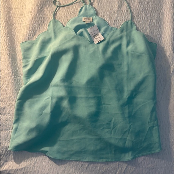 J. Crew Mint Green Women's Top - Picture 1 of 9